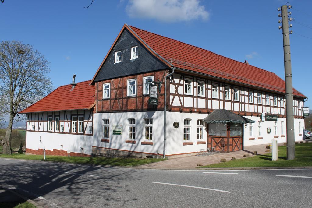 Kutschergasthof Am Sonnenstein Exterior foto